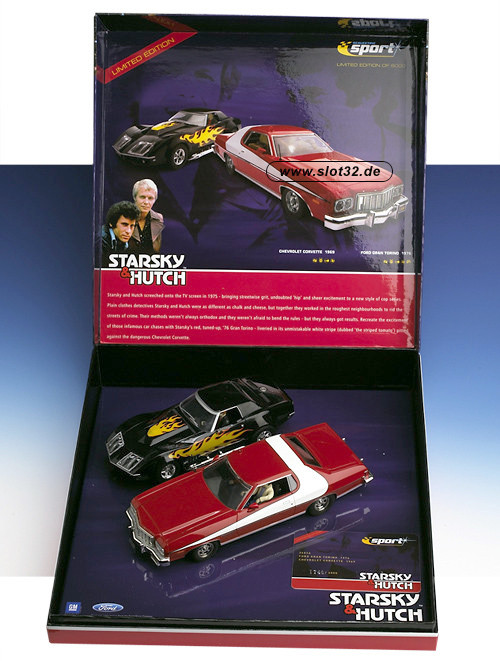 SCALEXTRIC Ford Gran Torino  Starsky and Hutch set
